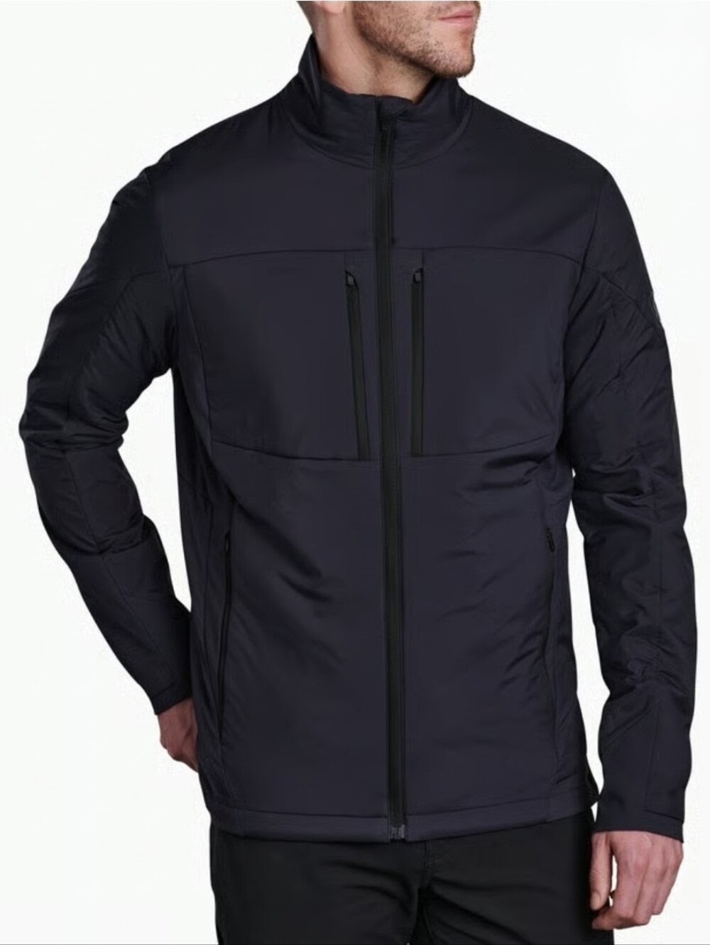 Kuhl M's Aktivator Jacket Blackout Men's Large